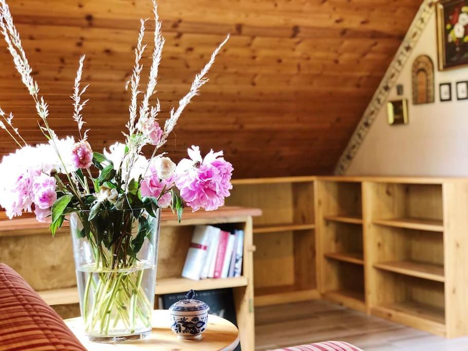 Gaestehaus Im Garten Zeitlofs Eksteriør bilde
