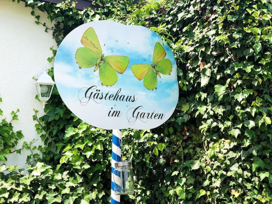 Gaestehaus Im Garten Zeitlofs Eksteriør bilde